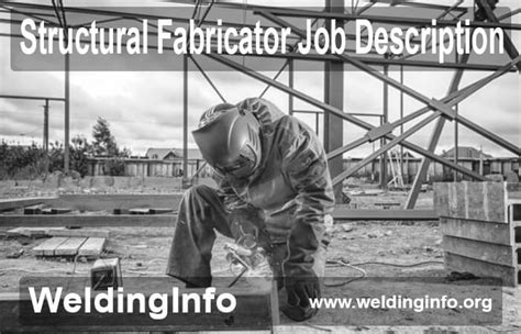 structural metal fabricator salary|metal fabricator job duties.